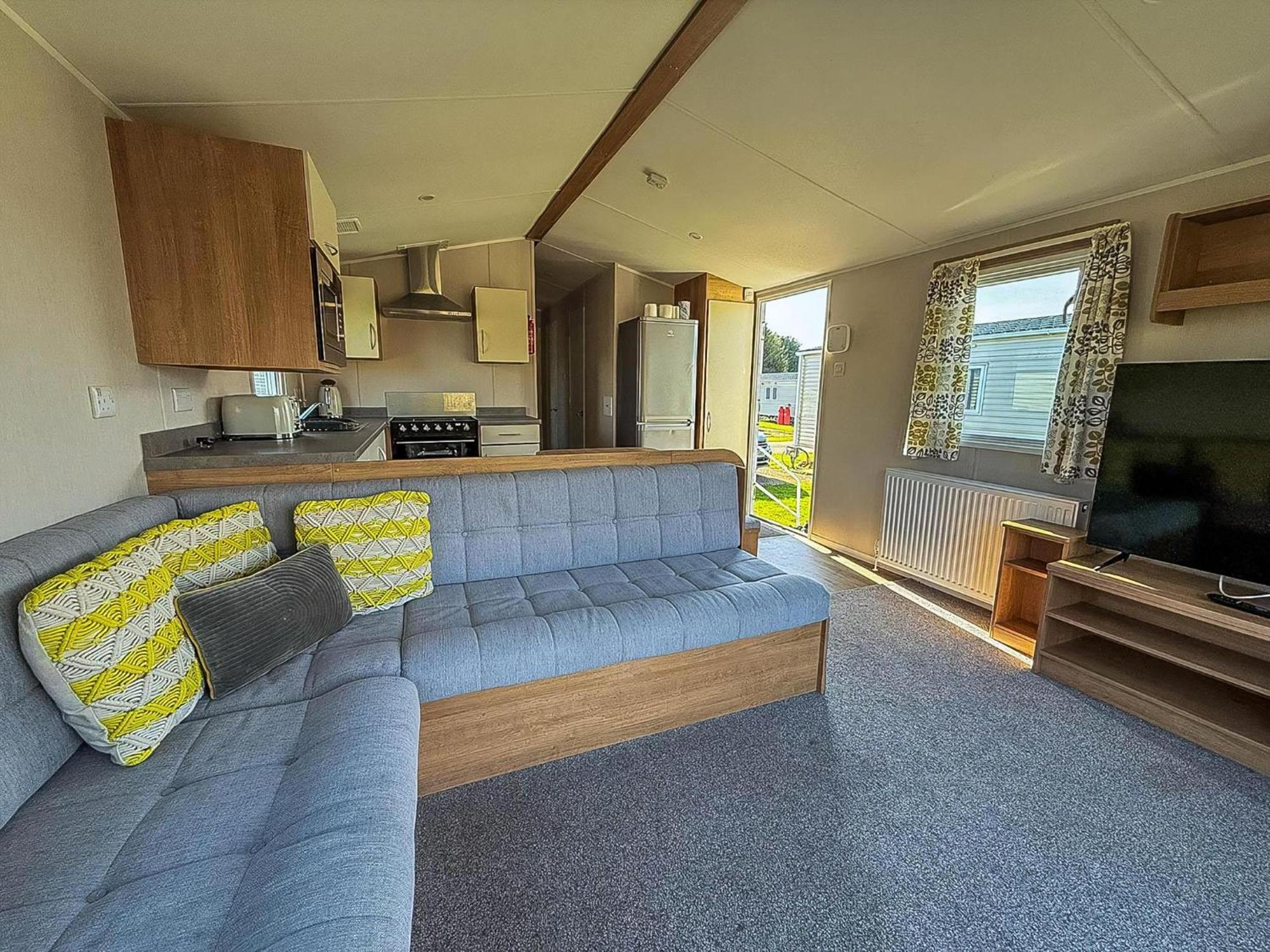 Lovely 8 Berth Caravan In Southview Holiday Park, Ref 33042Tc スケッグネス エクステリア 写真