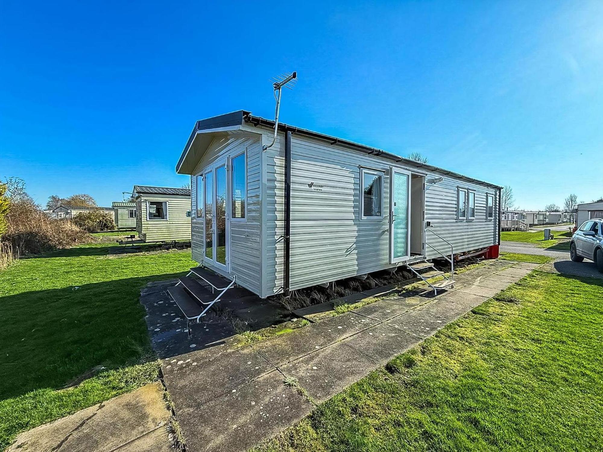 Lovely 8 Berth Caravan In Southview Holiday Park, Ref 33042Tc スケッグネス エクステリア 写真